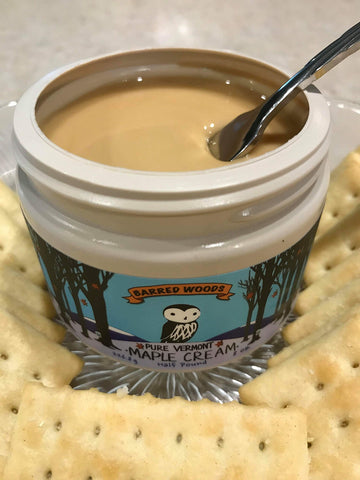 Pure Vermont Maple Cream - Barred Woods Maple Products - Maple Butter