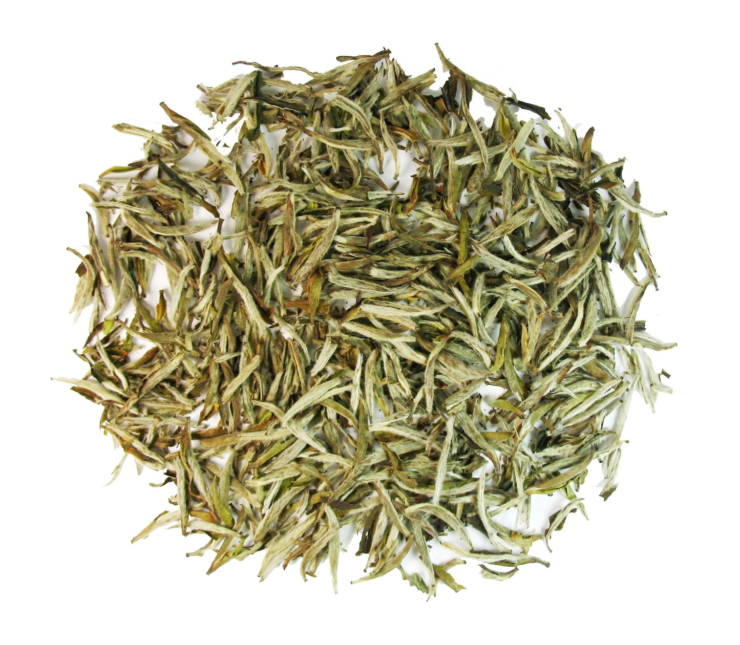 GreenHillTea Organic Silver Needle White Tea - Savoury Aroma - 8 OZ