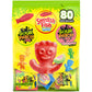 SOUR PATCH KIDS and SWEDISH FISH Mini Soft & Chewy Candy Variety Pack  Bulk Candy  80 Treat-Size Snack Packs