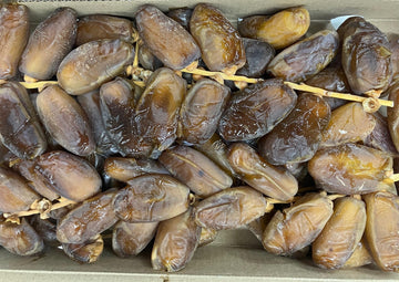 Vintagee Algeria Premium Branched Deglet Noor Dates, 2 lb (907g)