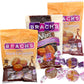The Hampton Candy Company Nips Hard Candy Variety Pack, 3.25 oz Bags, 3 Pack - Coffee & Classic Hard Caramels