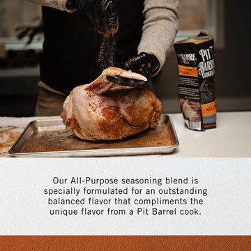 Pit Barrel Cooker All Purpose Pit Rub | Dry Rub For Smoker | All Purpose Seasoning For Poultry, Beef, Pork, Fish And Vegetables