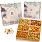 Mixed Nuts Gift Basket - Sympathy Gift Baskets For Mature-Themeds Gourmet Mixed Nuts Variety Pack, 6 Assortment Healthy Snack Tray, Great Gifts For Men