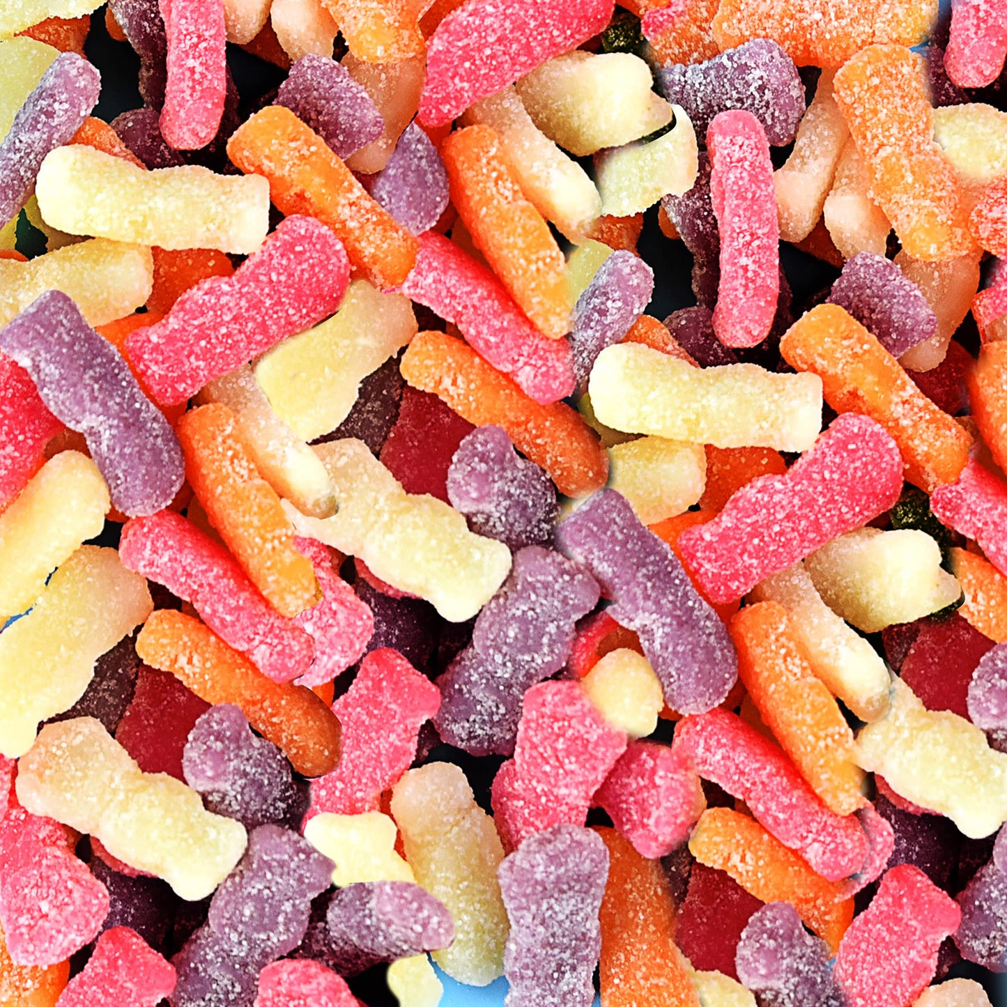 Sour Patch Kids Tropical Soft & Chewy Candy, Bulk Candy, 12-3.6 Oz Bags