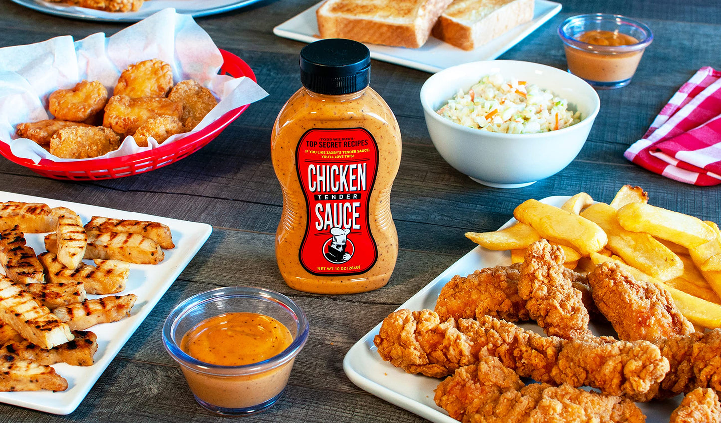 Todd Wilbur s Top Secret Recipes Chicken Tender Sauce (Like Zaxby s Zax Sauce) - For Chicken Fingers, Nuggets, Sandwiches, and
