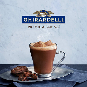 Ghirardelli Hot Cocoa With Chocolate Chips Carton - 8 Oz. (224G), 6 Boxes