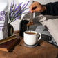 20 Leaves Lavender Earl Grey Black Tea - 100% Organic - 50 Pyramid Tea Bags in Resealable Bag