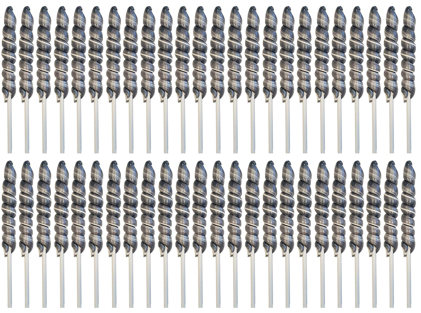Adams & Brooks, Inc. Unicorn Pops 48 Count Individually Wrapped Unicorn Lollipops Great for Party Favors, Candy Buffets (Tutti F