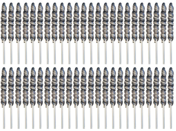 Adams & Brooks, Inc. Unicorn Pops 48 Count Individually Wrapped Unicorn Lollipops Great for Party Favors, Candy Buffets (Tutti F