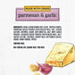 GOOD THINS Parmesan & Garlic Rice & Cheese Snacks Gluten Free Crackers, Bulk Snack Crackers, 6 - 3.5 oz Boxes