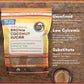 Big Tree Farms Organic Brown Coconut Sugar, Unrefined, Fine Crystals, Vegan, 16 Ounce (Pack of 6)