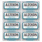 Altoids Wintergreen Mints, 1.2 Ounce Each (8 Pack, 9.6 Ounce Total)