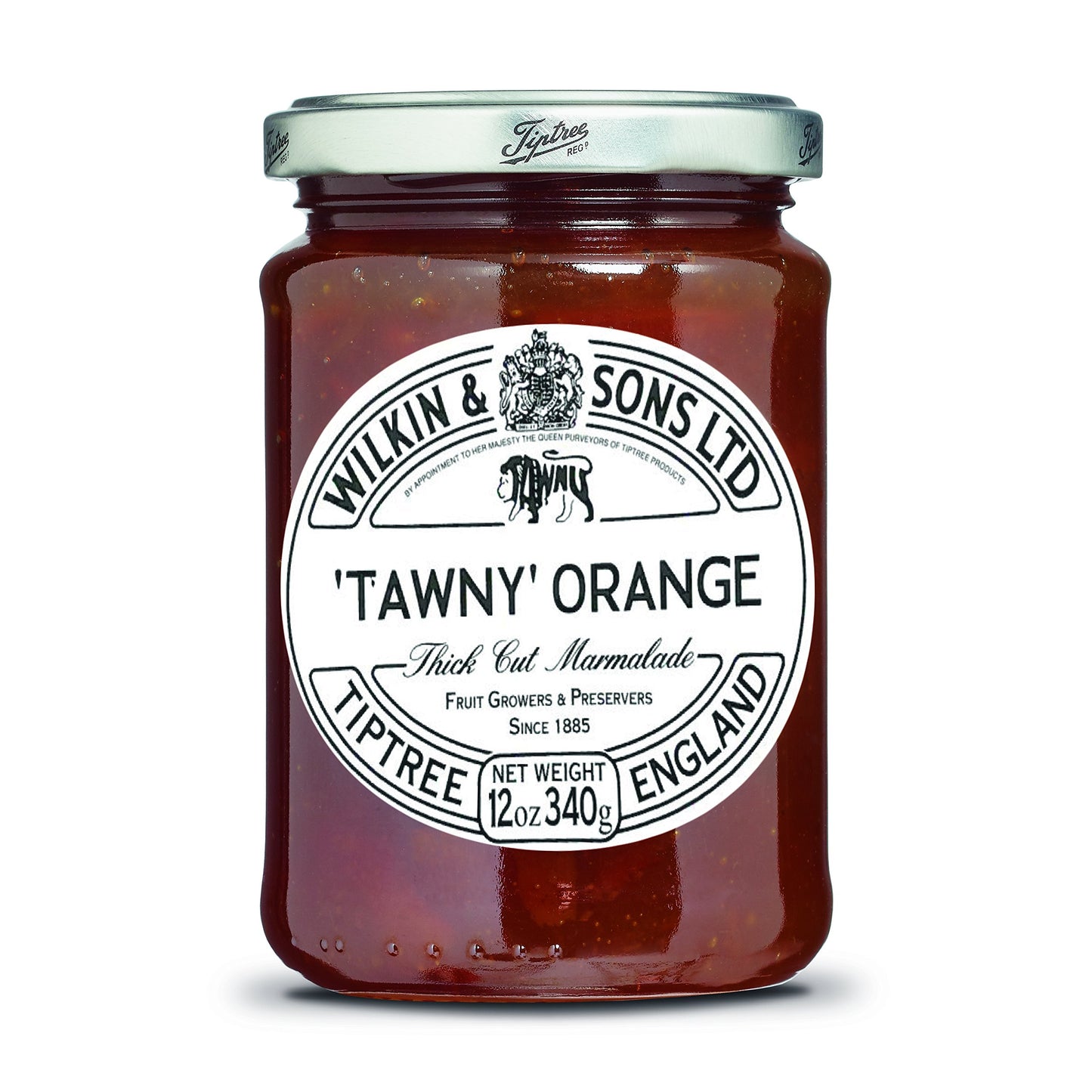 Tiptree Tawny Orange Marmalade, 12 Ounce (Pack of 2) Jars