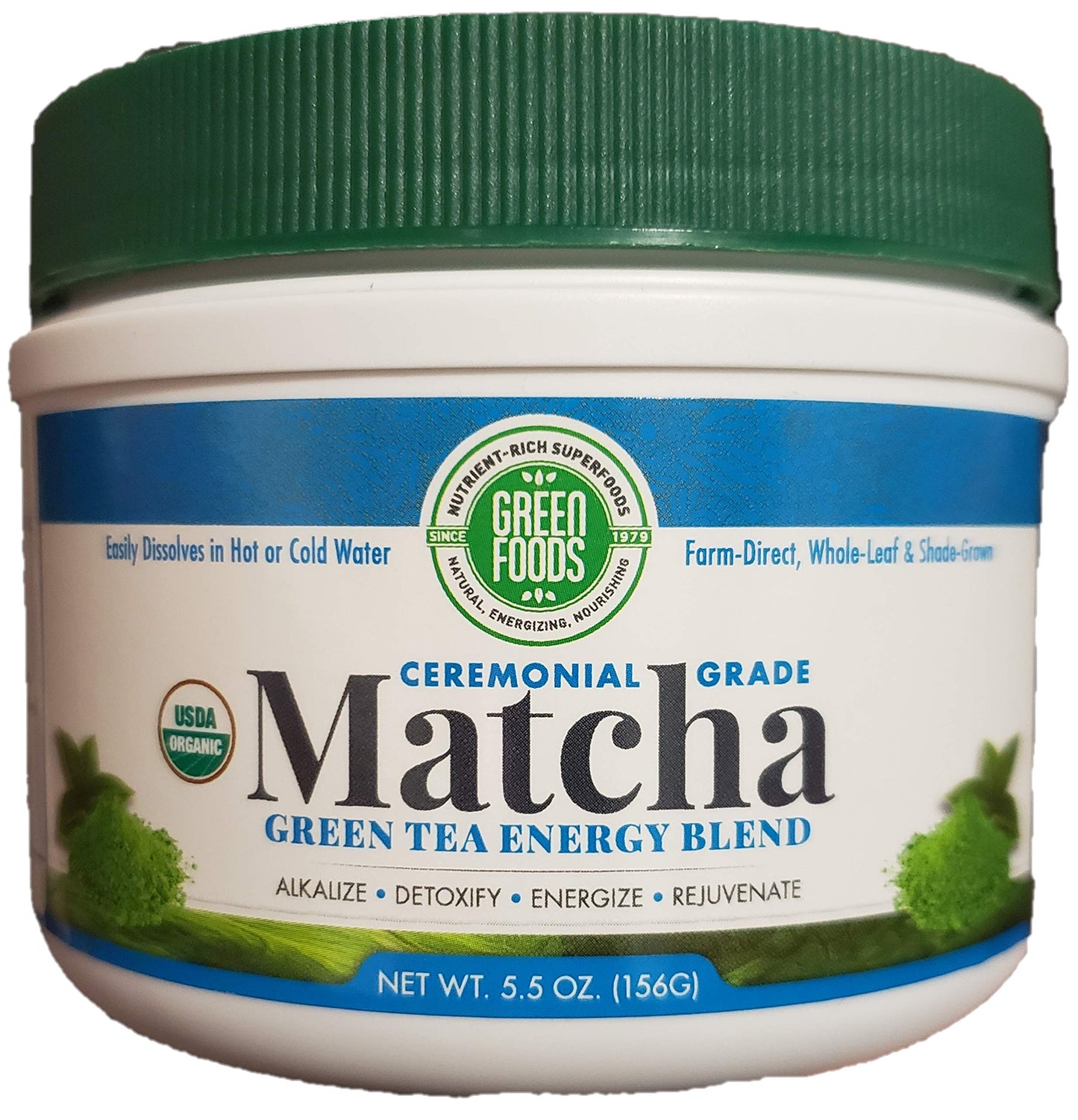 Green Foods Matcha Green Tea (1x5.5 Oz)