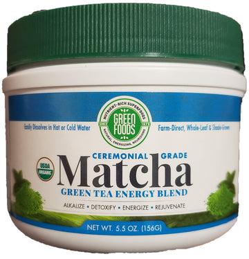 Green Foods Matcha Green Tea (1x5.5 Oz)