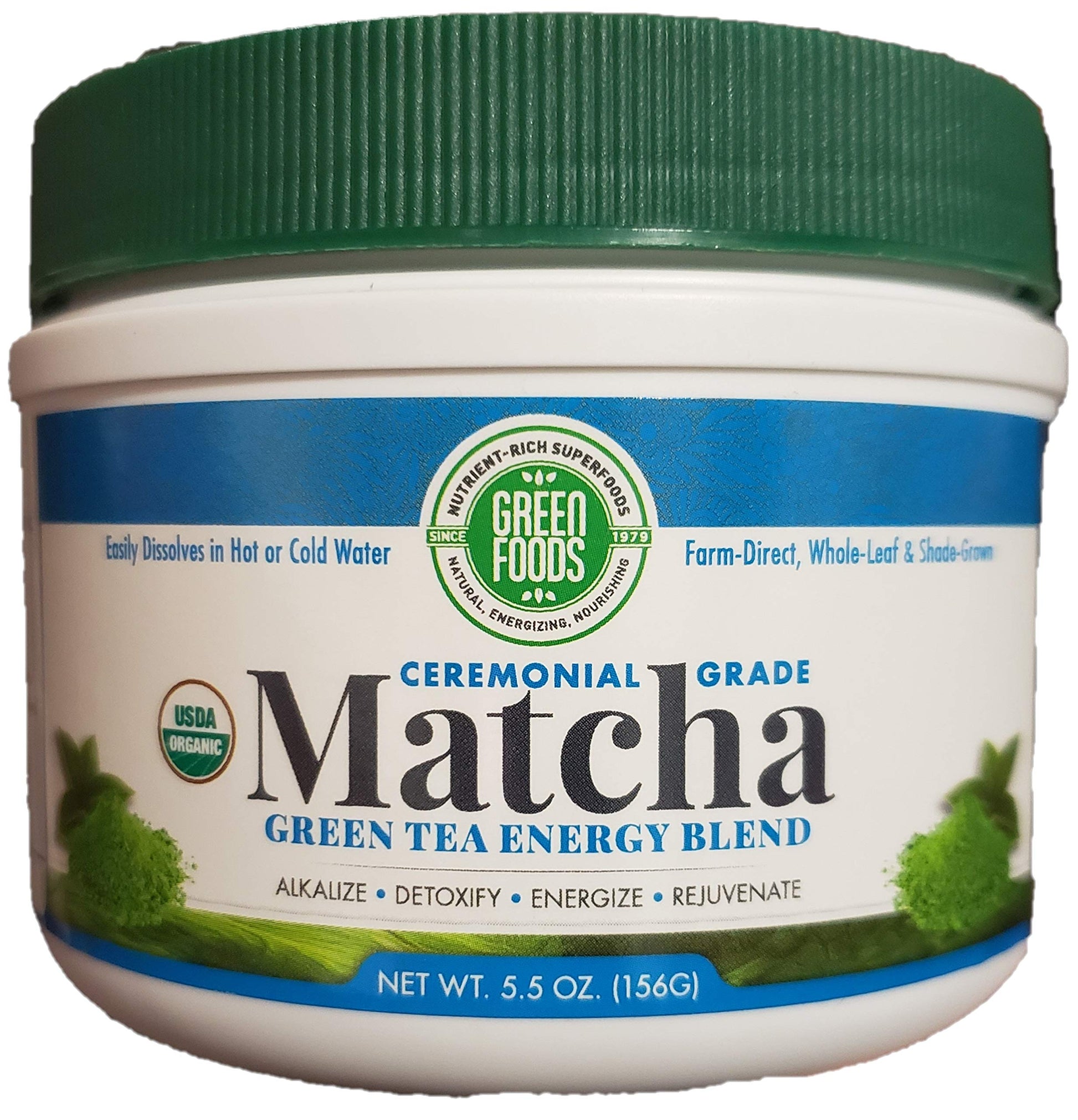 Green Foods Matcha Green Tea (2 Pack)