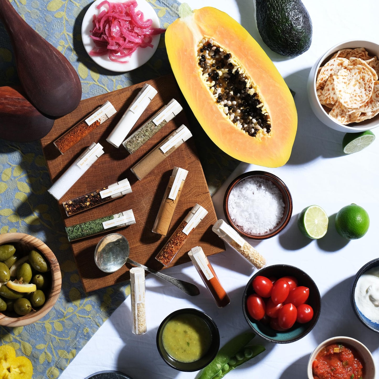 Craftly 12 Mexican Spices Gift Set | Mexican Seasoning Gift Set For Cooking - Perfect For Tacos, Fajitas And More | Birthday Gif