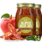 Green Jay Gourmet Jalapeno Bacon Jam - Classic Spread For Burgers, Sandwiches, Toast, Charcuterie - Sweet, Savory Flavoring For