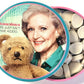 Abc Signature The Golden Girls Marshmallow Flavored Candy - One (1) Fernandos Missing Ear Collectible Tin Bear Shapped Candies S