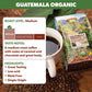 Java  t Low Acid Coffee, Organic Guatemalan Whole Bean, Medium Roast - 32 Ounce Pack
