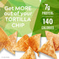 Simply Protein - Tortilla Chips, Restaurant Style Protein Chips, Variety Pack (3-Pack) - Sea Salt, Hint Of Lime, Hint Of Habaner