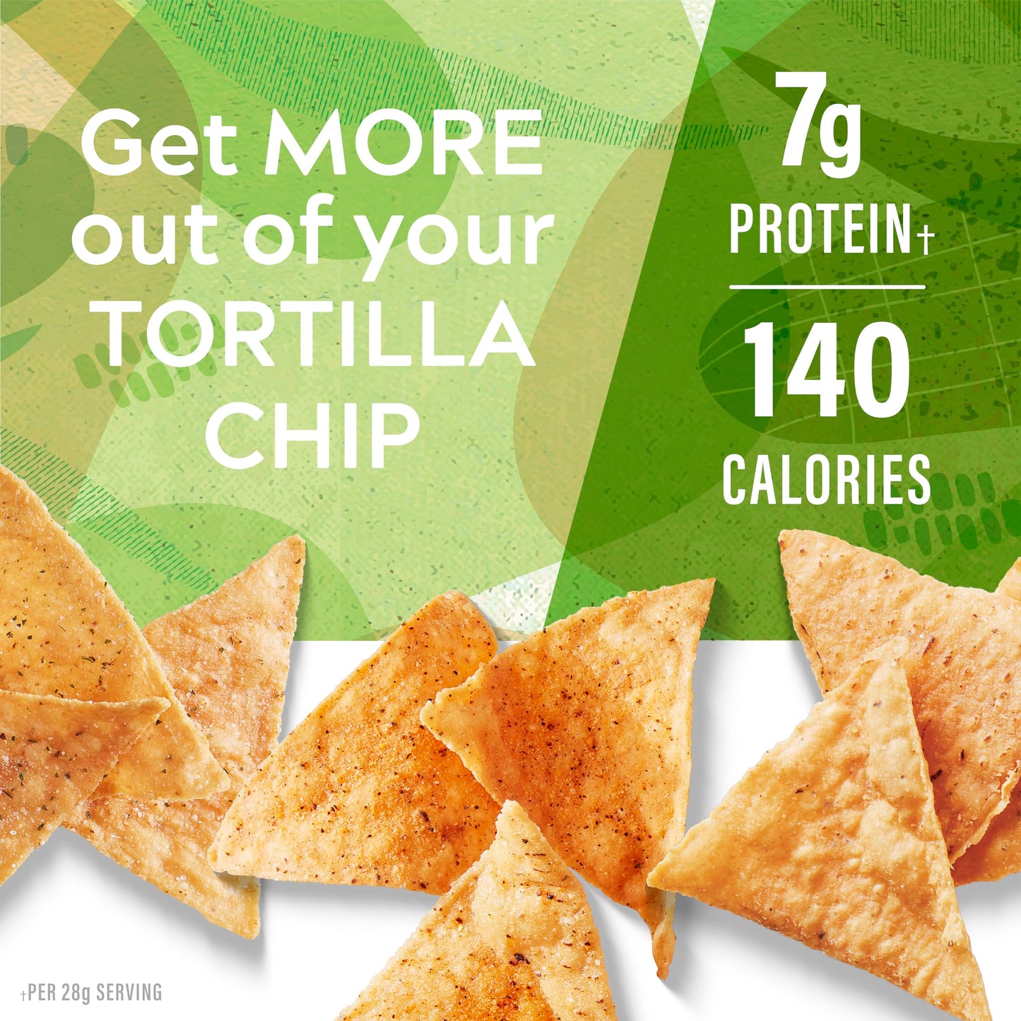 Simply Protein - Tortilla Chips, Restaurant Style Protein Chips, Variety Pack (3-Pack) - Sea Salt, Hint Of Lime, Hint Of Habaner