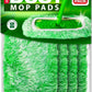 Millifiber Heavy Duty Duster Refills For Swiffer Sweeper Mop (2 Pack) - Reusable Dry Sweeping Pads (Mop Is Not Included)