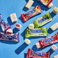 HI-CHEW Assorted Bulk Bag, 35.3oz | 185+ Count Individually Wrapped | Green Apple Strawberry Mango Grape | Soft & Chewy Taffy Ca