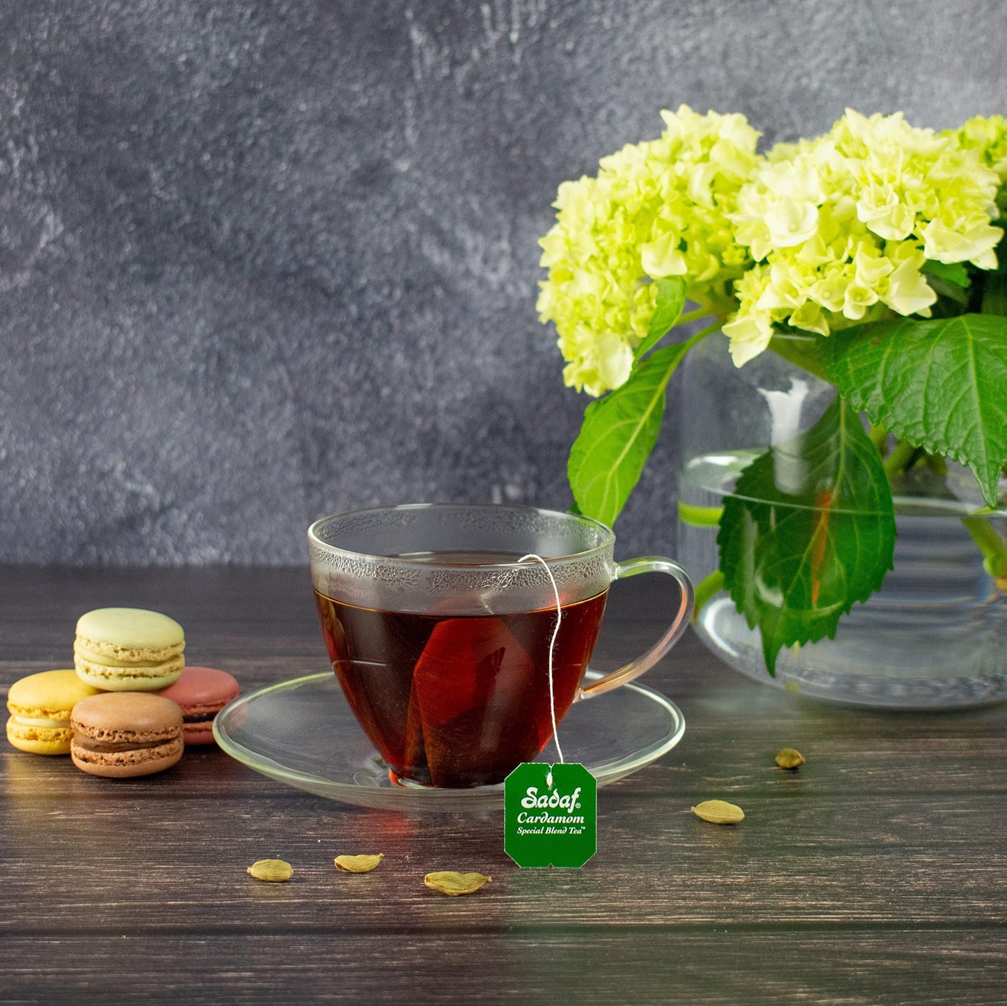 Sadaf Special Blend Tea with Cardamom - Loose Leaf Cardamom Tea - Ceylon Black Tea - Quicktea Product harvested in Sri Lanka - 8