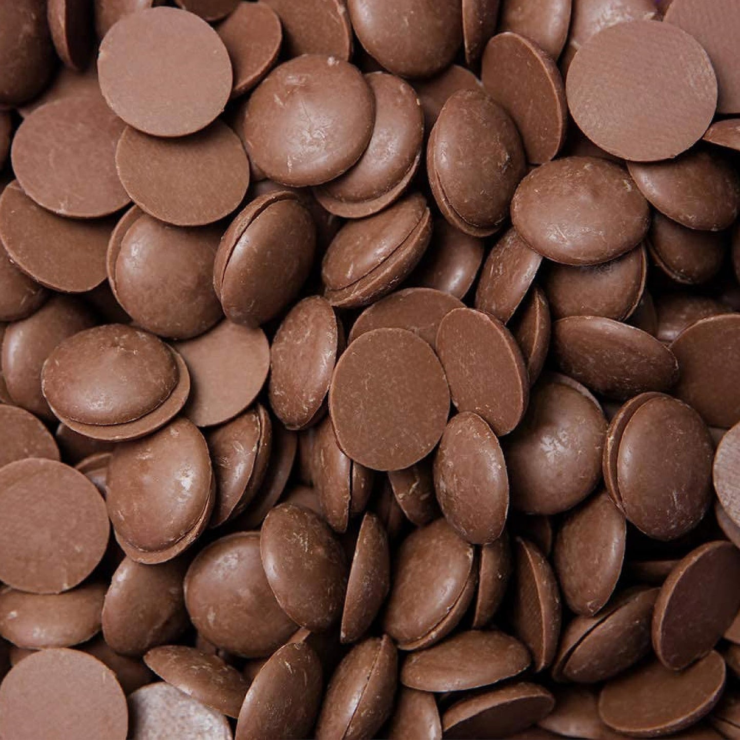 CRAZYOUTLET Merckens Melting Wafers Milk Chocolate 2 Pound Bulk Pack