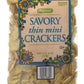 Trader Joe'S Original Savory Thin Mini Crackers 8Oz(227G)