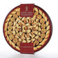 Zalatimo Sweets Since 1860, 100% All Natural Assorted Baklava, Slightly Sweet Baklava In Round Metal Gift Tin, No Preservatives,