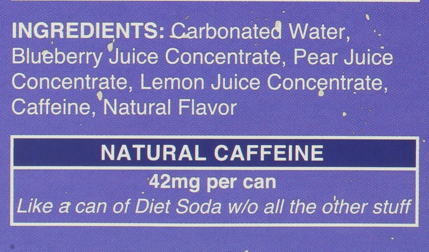 Wave Soda Bluebery 6Pack ( 12 X 12 Oz   )