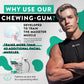 Jawliner Fitness Chewing Gum (2 Months Pack) Jawline Sugar Free Mint Gum - - Jawline Exerciser For Mewing And Shapen The Jaw - 1