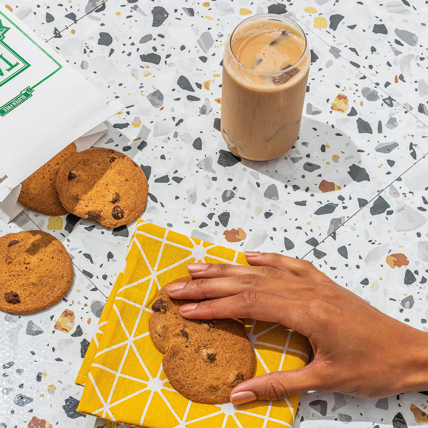 Tate's Bake Shop 3 pk Chocolate Chip Walnut Cookies