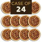 PRIESTERS Mini Pecan Pies | Case of 24 | 3oz Each | Homemade Taste | Perfect for Entertaining