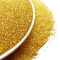 SE Si&Moos Gold Sanding Sugar Gold Edible Sparkling Sprinkles Sanding Sugar Crystals for Cookie Decorating Edible Glitter Rimmer