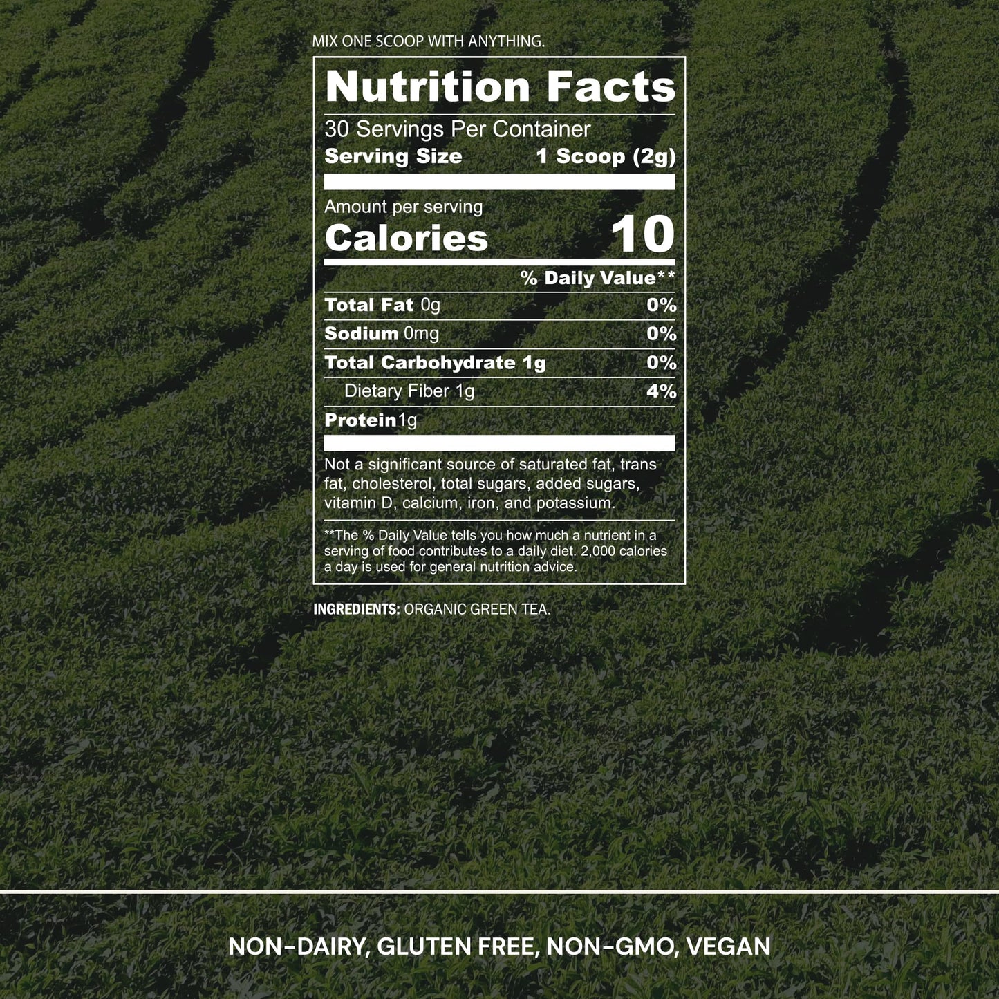 Blueprint Bryan Johnson Matcha Powder - Ceremonial Grade Japanese Matcha - Green Tea for Energy & Focus - Natural Caffeine  Antioxidant-Rich - 30mg L-Theanine- 30 Servings