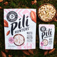 Pili Hunters Wild Sprouted Pili Nuts, Himalayan Salt, Keto/Paleo/Vegan, Gluten Free, 1 lb Bag