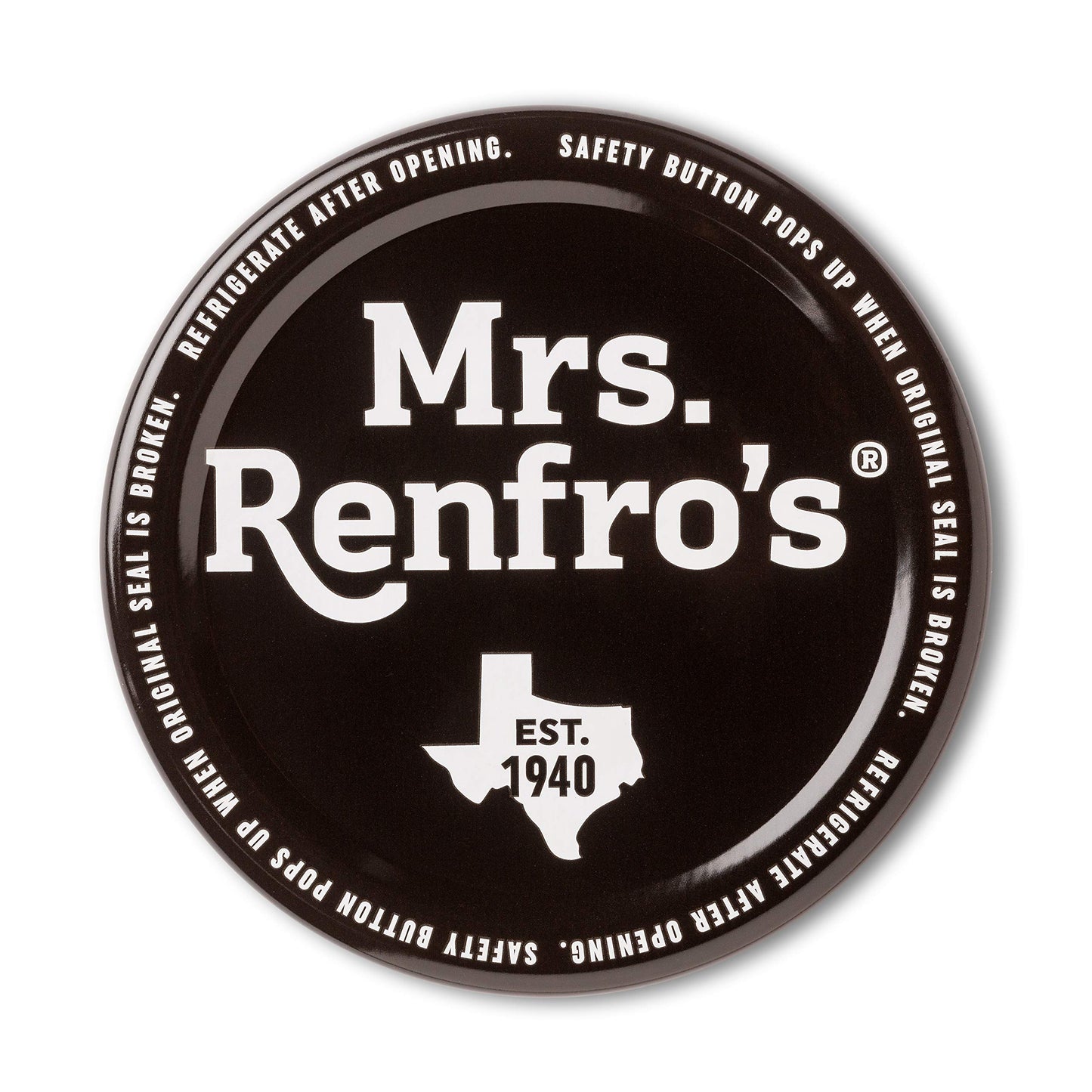 Mrs Renfro Salsa Black Bean, 16 Oz