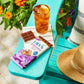 Lilys Sweets, Salted Almond Milk Chocolate Bar, 3 Oz