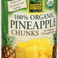 Native Forest Pineapple Chunks In Pineapple Juice, 14 Oz