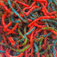 Lilys Chilies, Sour and Chili Chewy Candy (Chili Sour Strings)