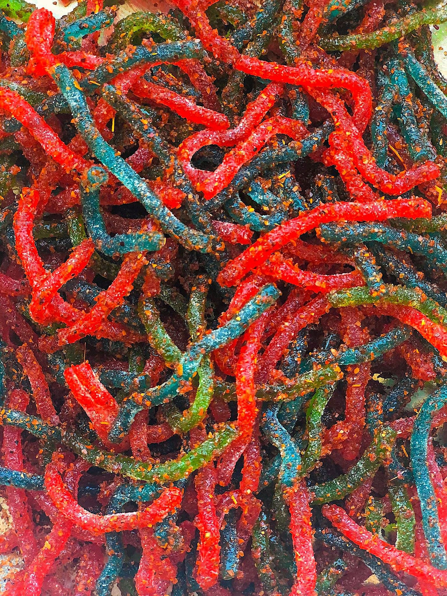 Lilys Chilies, Sour and Chili Chewy Candy (Chili Sour Strings)