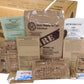 Mres (Meals Ready-To-Eat) Box B, Genuine U.S. Military Surplus, Menus 13-24