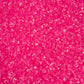 Wholesale Sugar Flowers Hot Pink Sugar Crystals for Baking Topping 3.6 oz - Ideal for Cakes, Cookies, Cupcakes & Desserts