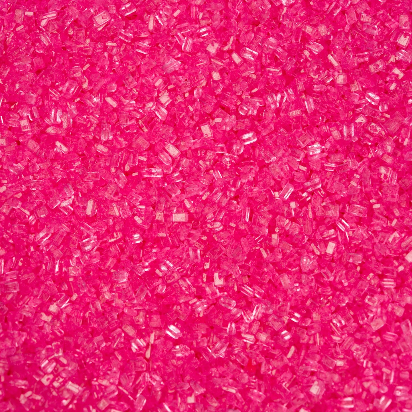 Wholesale Sugar Flowers Hot Pink Sugar Crystals for Baking Topping 3.6 oz - Ideal for Cakes, Cookies, Cupcakes & Desserts