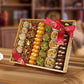 Premium Natural Dried Fruits And Nuts Basket Gourmet Snack Arrangement For Gift And You (800 Gr/28.2 Oz)