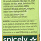 Spicely Organic Sumac Ground 0.45 Ounce ecoBox Certified Gluten Free