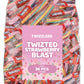 Strawberry Blast Pull-N-Peel Licorice Candy, 1 LB Bulk Pack (Approx. 36 Pieces) - Chewy, Fruity Easter Basket Filler, Egg Hunt T